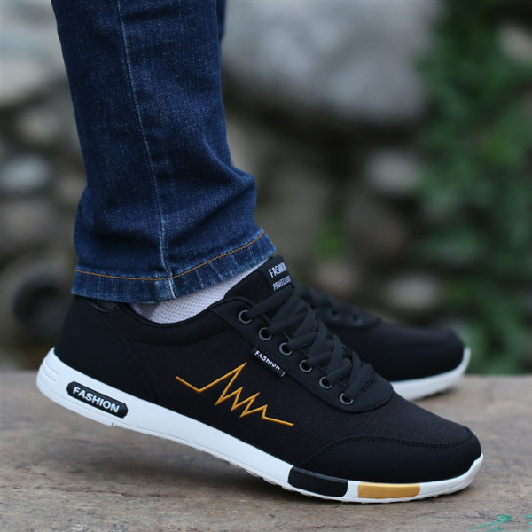 Pull back muške cipele, jesen 2021., nove platnene cipele, dezodorans, prozračne muške sportske cipele za slobodno vrijeme, svestrane cipele za dasku, trendi cipele