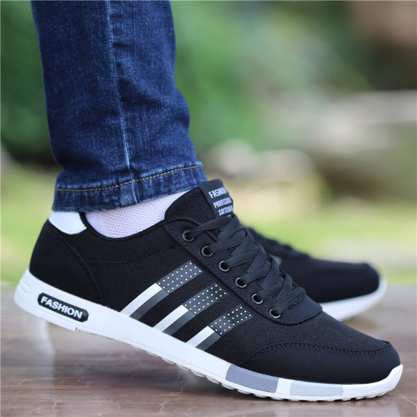 Pull back muške cipele, jesen 2021., nove platnene cipele, dezodorans, prozračne muške sportske cipele za slobodno vrijeme, svestrane cipele za dasku, trendi cipele