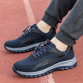 Model ușor și confortabil de adidași cu partea superioară din plasă - pentru bărbați și femei