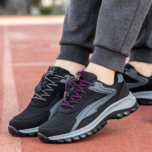 Model ușor și confortabil de adidași cu partea superioară din plasă - pentru bărbați și femei