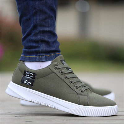 Casual muške tenisice običan model platnene