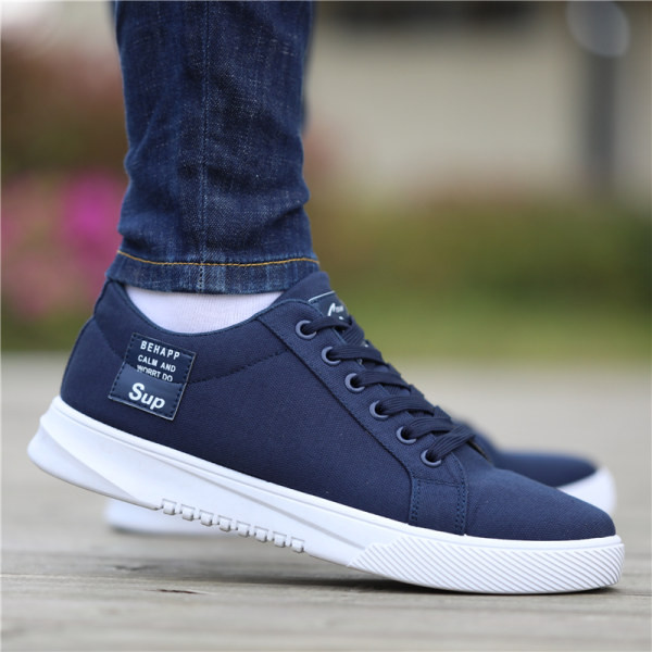 Casual muške tenisice običan model platnene