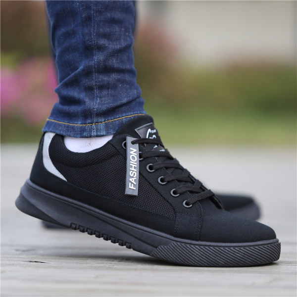 Casual muške tenisice običan model platnene