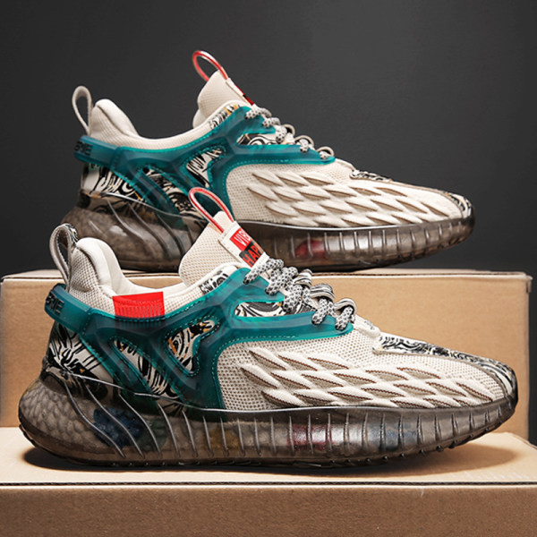 Tenisi textile pentru bărbați cu talpă plate