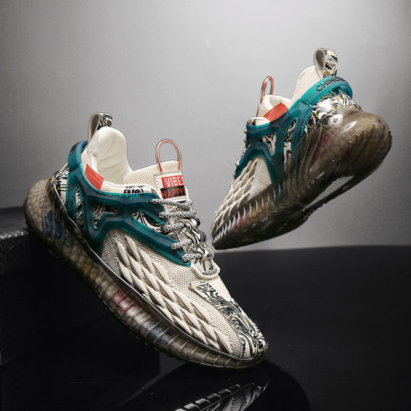 Tenisi textile pentru bărbați cu talpă plate