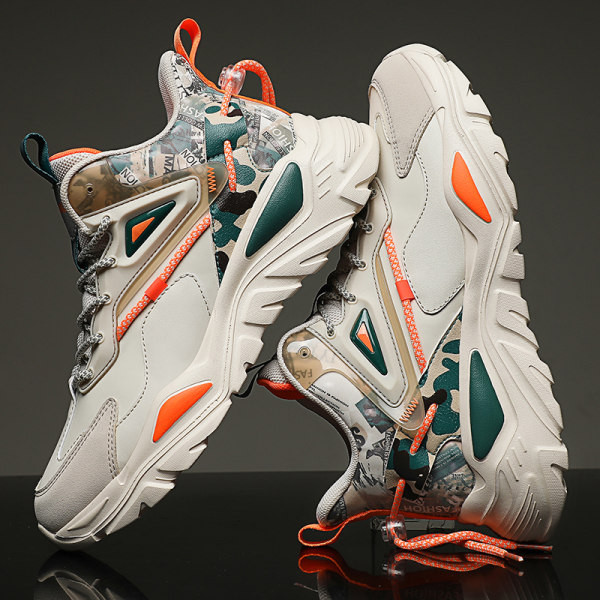 Sportske tenisice s grubim potplatom - nekoliko modela