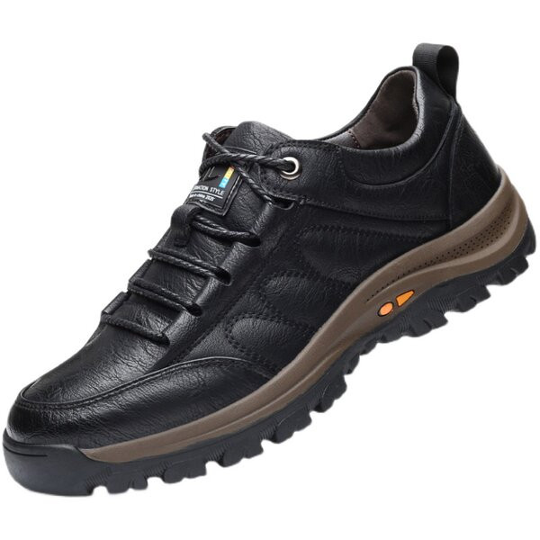 Tenisi casual barbatesti din piele ecologica - doua modele