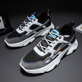 Adidași bărbați cu șireturi și talpă plată - mai multe modele