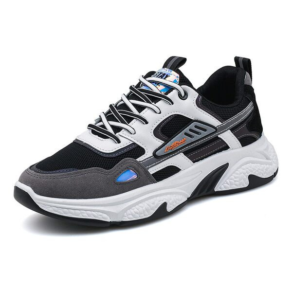 Adidași bărbați cu șireturi și talpă plată - mai multe modele