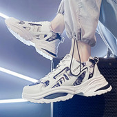 Adidasi casual barbatesti cu talpa aspra in trei culori