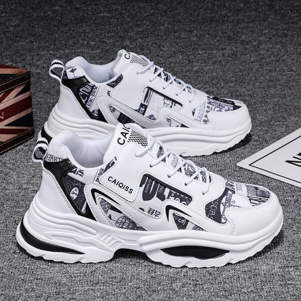 Adidasi casual barbatesti cu talpa aspra in trei culori