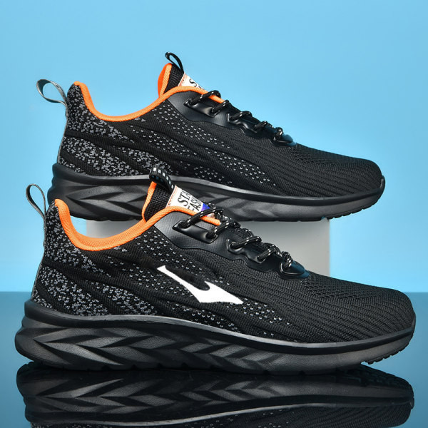 Lagane i udobne muške casual tenisice s mrežastim gornjim dijelom