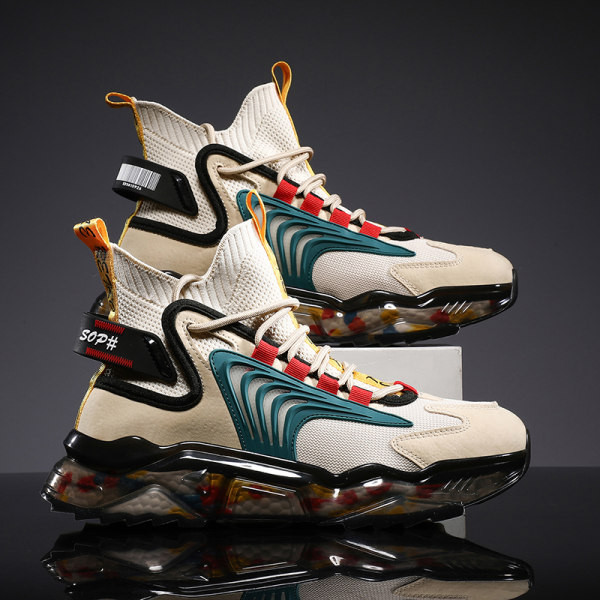 Vyriški tekstiliniai sportbačiai – keli modeliai