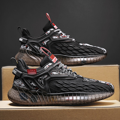 Tenisi de bărbați controversați cu șireturi în mai multe culori