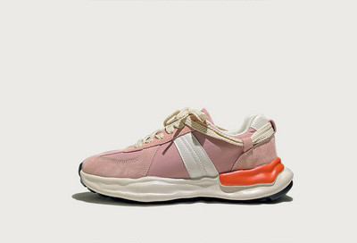 Αθλητικά και casual unisex πάνινα παπούτσια για το φθινόπωρο με χοντρή σόλα