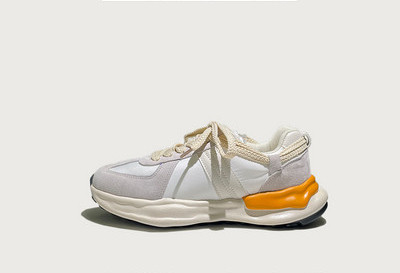 Αθλητικά και casual unisex πάνινα παπούτσια για το φθινόπωρο με χοντρή σόλα
