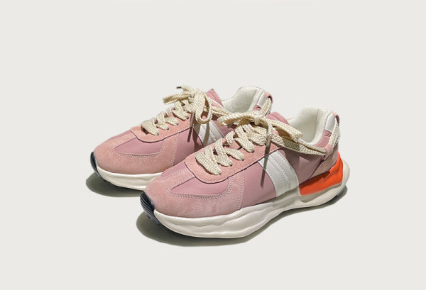 Adidasi sport si casual unisex pentru toamna cu talpa groasa