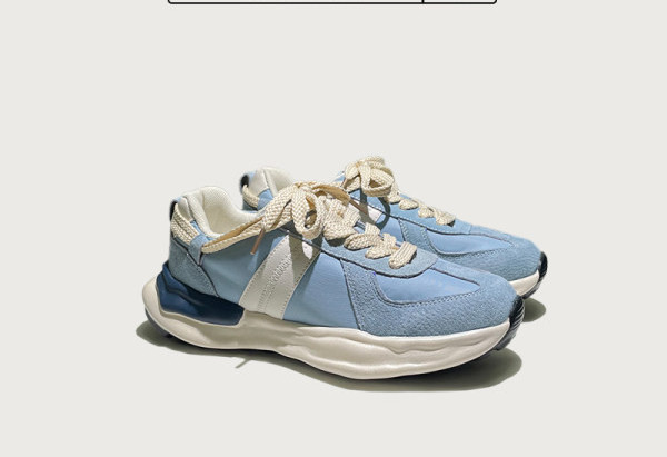 Adidasi sport si casual unisex pentru toamna cu talpa groasa