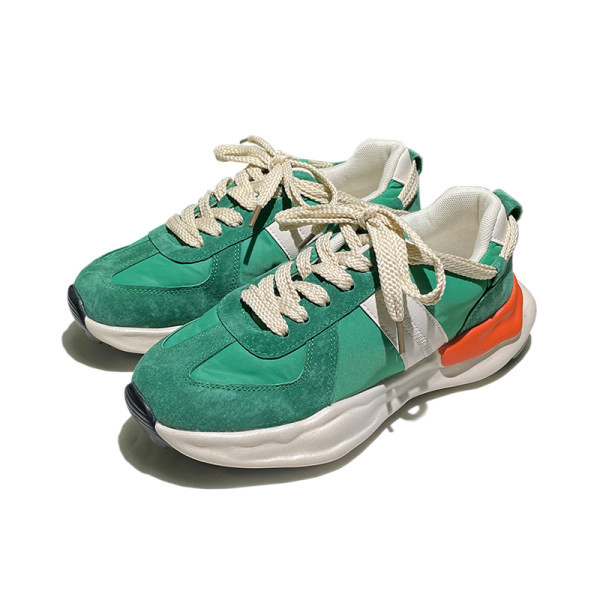 Adidasi sport si casual unisex pentru toamna cu talpa groasa