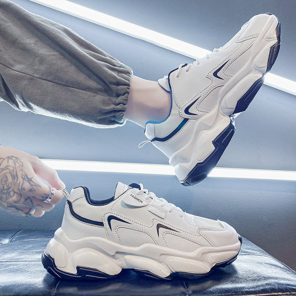 Pantofi de alergare albi pentru femei