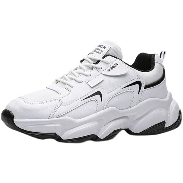 Pantofi de alergare albi pentru femei