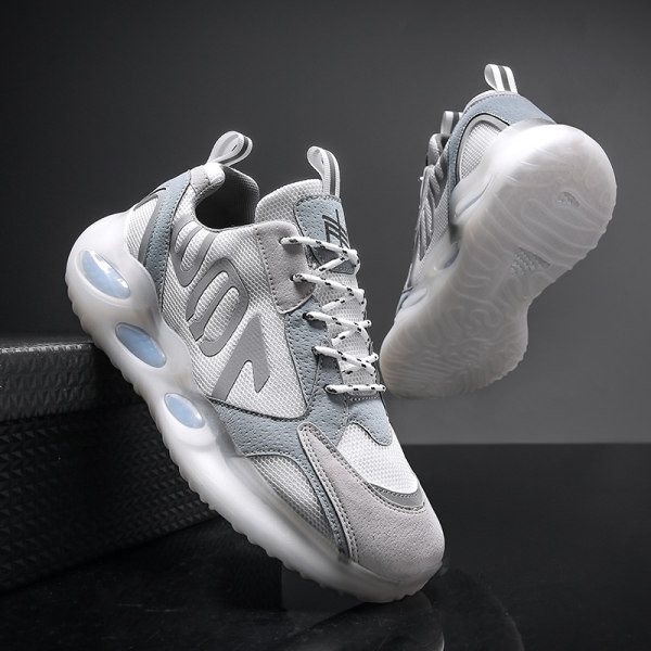 Tenisi bărbați din material textil - model rotunjit