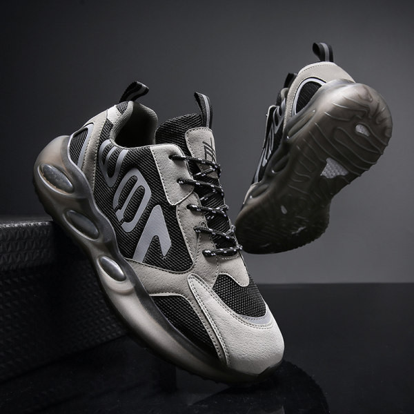 Tenisi bărbați din material textil - model rotunjit