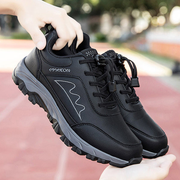 Model nou de adidasi pentru barbati din imitatie de piele - mai multe modele