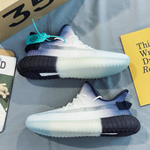 Mrežaste muške tenisice sportski model s debelim potplatom