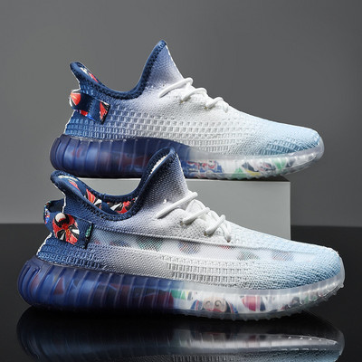 Mrežaste muške tenisice sportski model s debelim potplatom