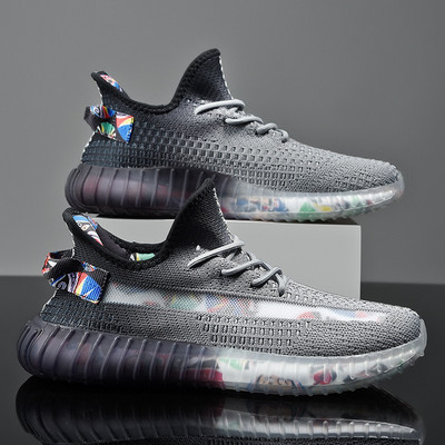 Mrežaste muške tenisice sportski model s debelim potplatom