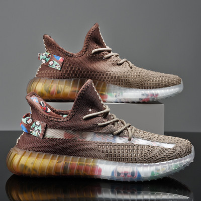 Mrežaste muške tenisice sportski model s debelim potplatom