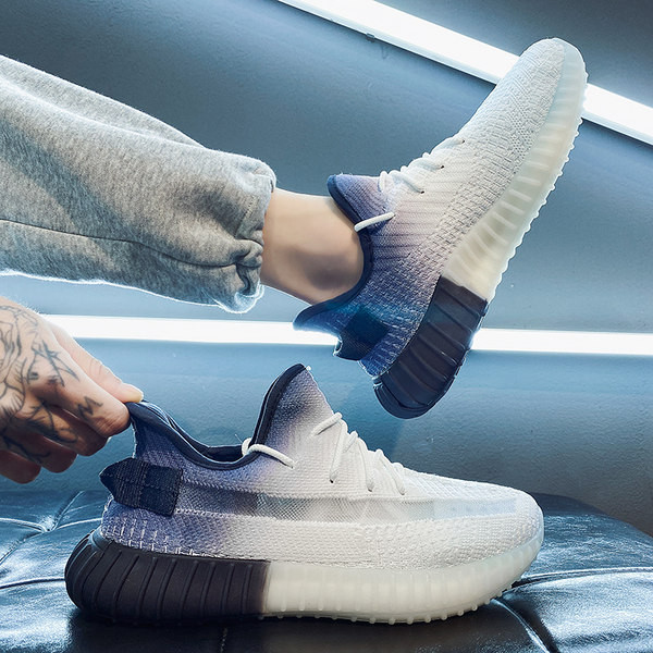 Mrežaste muške tenisice sportski model s debelim potplatom