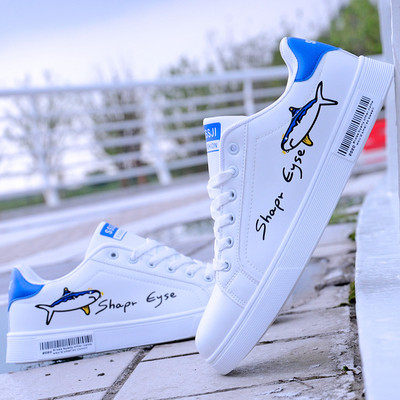 Muške casual tenisice s aplikacijom za jesen i proljeće u različitim modelima