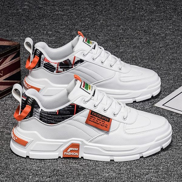 Model nou de adidasi barbati din imitatie de piele cu sireturi - mai multe modele