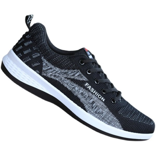 Muške tenisice s ravnim tekstilnim đonom