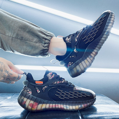 Muške tenisice od prozračne tkanine sa vezicama - više boja