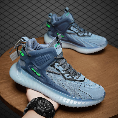 Muške tenisice od prozračne tkanine sa vezicama - više boja