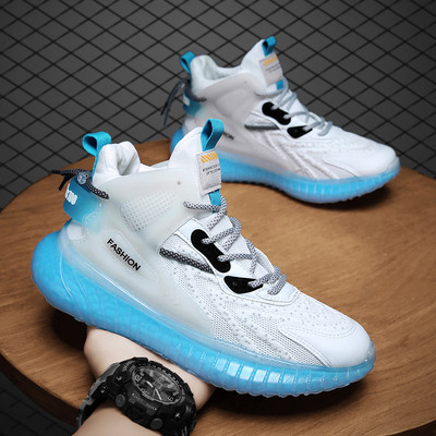 Muške tenisice od prozračne tkanine sa vezicama - više boja