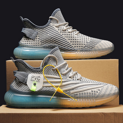 Muške tenisice od prozračne tkanine sa vezicama - više boja