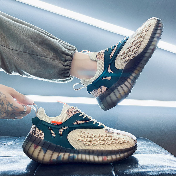 Muške tenisice od prozračne tkanine sa vezicama - više boja