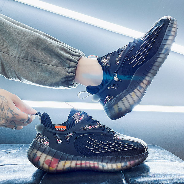 Muške tenisice od prozračne tkanine sa vezicama - više boja