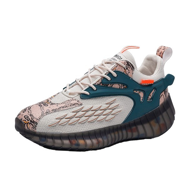 Muške tenisice od prozračne tkanine sa vezicama - više boja