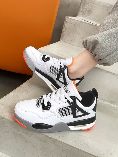 Adidași sport și casual pentru bărbați și femei, cu talpă groasă și cameră de aer