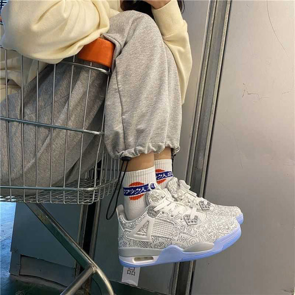 Adidași sport și casual pentru bărbați și femei, cu talpă groasă și cameră de aer