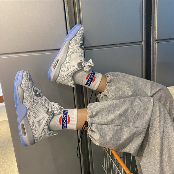 Adidași sport și casual pentru bărbați și femei, cu talpă groasă și cameră de aer