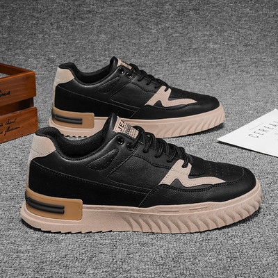 Sprijin stea roșie Hongxing Erke pantofi bărbați toamnă pantofi sport noi toamnă și iarnă pantofi din bumbac pantofi caldi și catifelați pentru bărbați