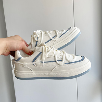 Adidasi barbati cu talpa plata - piele ecologica