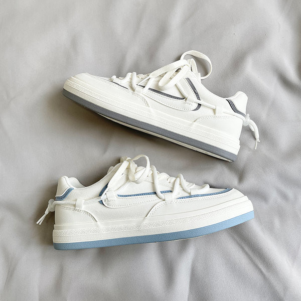 Adidasi barbati cu talpa plata - piele ecologica