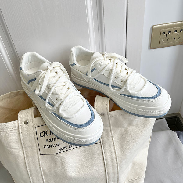 Adidasi barbati cu talpa plata - piele ecologica